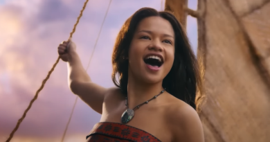 Catherine Laga’aia, l’interprète de Vaiana dans la version live du dessin animé