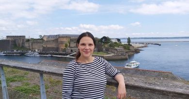 Catherine Le Lay fait découvrir le patrimoine dans le Finistère, quels sont ses endroits préférés à Brest ?