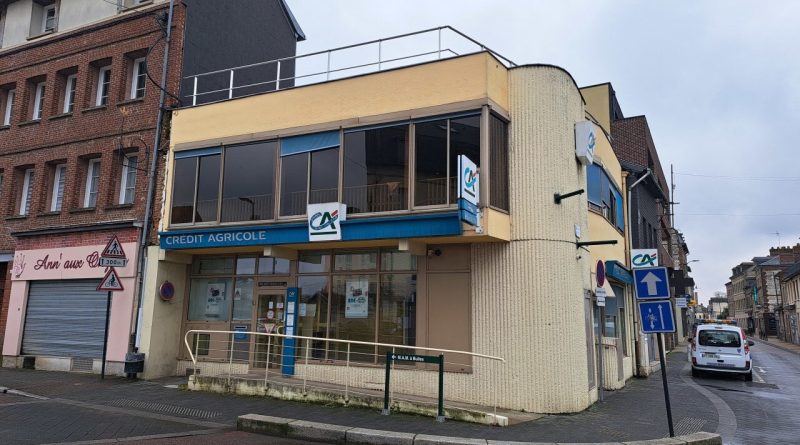 Caudebec : voici le commerce qui va s'installer à la place de l'ancien Crédit agricole