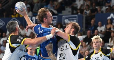 "Ce n’est pas la fin du monde" : le capitaine du MHB, Valentin Porte, donne le ton avant le choc face au PSG