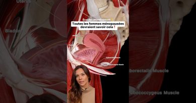 Ce que chaque femme ménopausée doit connaître ! ❗