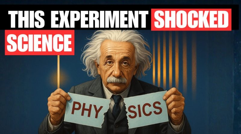 Ce que l'expérience des fentes de Young révèle sur la réalité