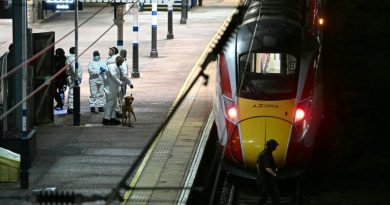 Ce que l'on sait de l'attaque à l'arme blanche qui a fait au moins dix blessés dans un train en Angleterre