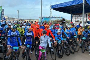 "Ce qui la rendait heureuse, c'était de voir les gamins sourire sur un vélo" : hommage à Cindy Morvan