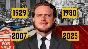 Ce qui se produit toujours avant un effondrement immobilier