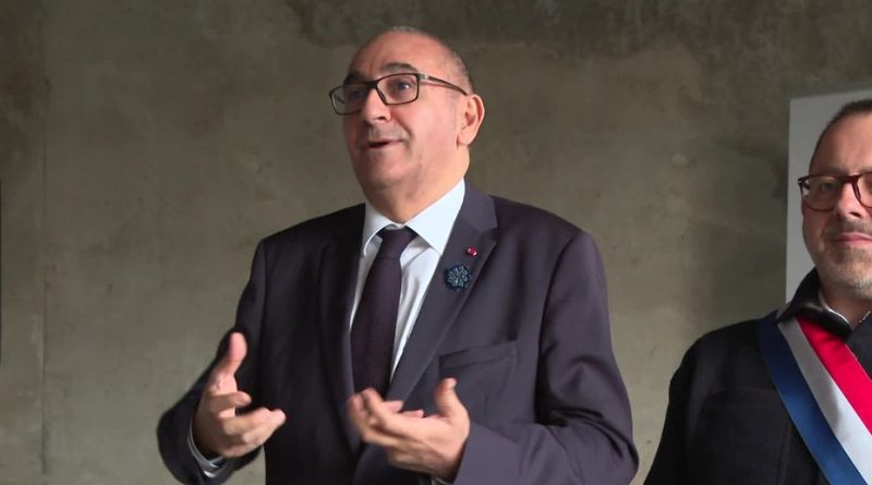 Ce qu'il faut retenir du déplacement du ministre de l'Intérieur Laurent Nuñez dans le Cher