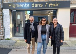 Ce salon de coiffure a bénéficié d'un coup de pouce de la Région Normandie