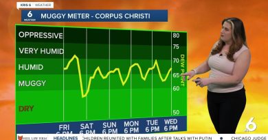Ce week-end : Temps splendide, mais vigilance pour les inondations côtières.