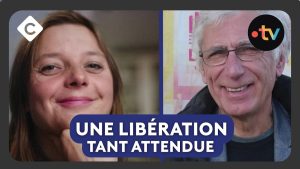 Cécile Kohler et Jacques Paris, libérés d'Iran