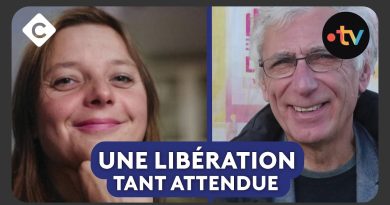 Cécile Kohler et Jacques Paris, libérés d'Iran