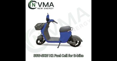 Cellule à hydrogène portable de 50 à 5000W