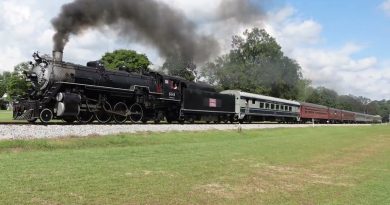 Central of Georgia #699 : Trion, GA en un clin d'œil