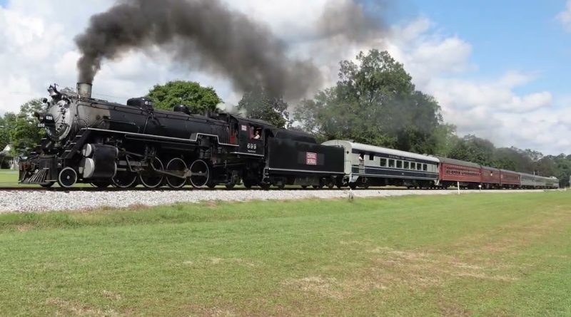 Central of Georgia #699 : Trion, GA en un clin d'œil