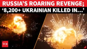 Centre militaire de Kyiv bombardé : plus de 8 200 soldats ukrainiens tués