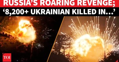 Centre militaire de Kyiv bombardé : plus de 8 200 soldats ukrainiens tués