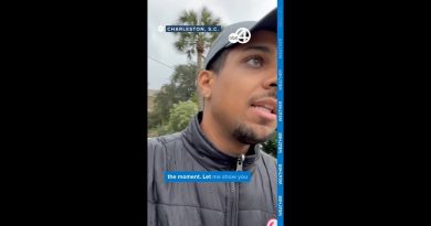 Centre-ville de Charleston : plusieurs rues inondées par la marée