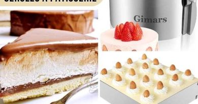 Cercles à pâtisserie : les choix essentiels pour réussir vos desserts comme un pro