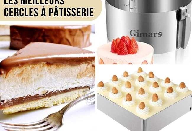 Cercles à pâtisserie : les choix essentiels pour réussir vos desserts comme un pro