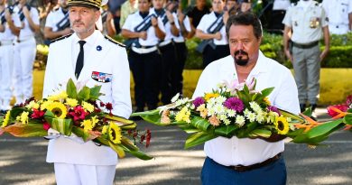 Cérémonie de commémoration de l’Armistice