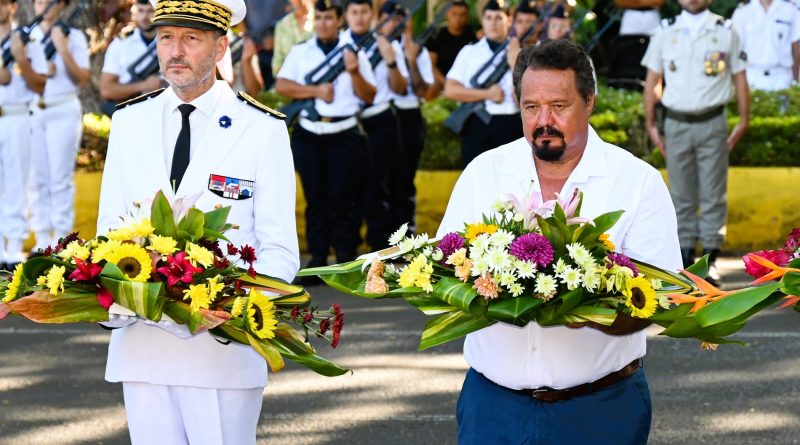 Cérémonie de commémoration de l’Armistice