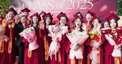 Cérémonie de remise des diplômes de la promotion 2025