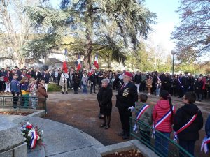 Cérémonie du 11 novembre