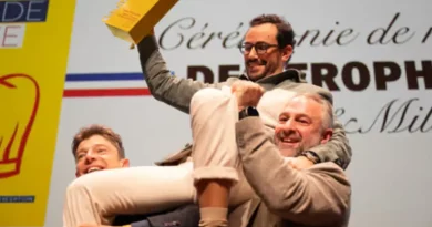 César Troisgros élu meilleur cuisinier français de l’année - Lyon Capitale