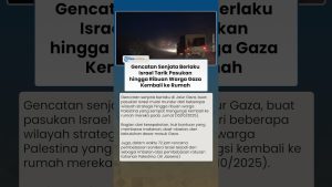 Cessez-le-feu : Israël retire ses troupes, Gaza retrouve espoir