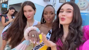 Une candidate de Miss Univers révèle les coulisses difficiles du concours