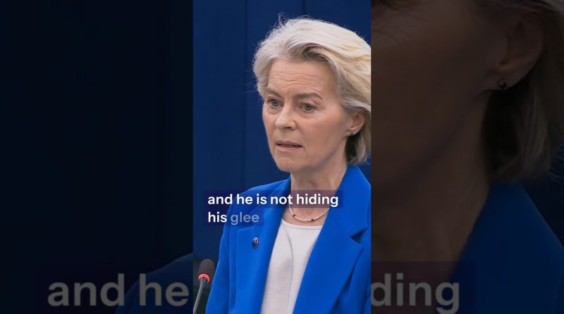 « C'est un piège ! » – Le message audacieux de Von der Leyen à Poutine