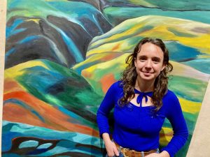 Cette artiste met à l'honneur les Balkans dans un prieuré près de Vernon