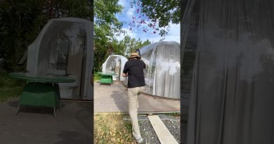 Cette maison de glamping vous séduit-elle ? #voyage #camping