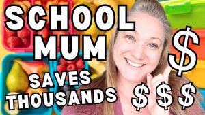 Cette mère a réduit ses dépenses pour les repas scolaires !