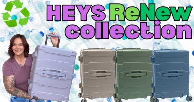 Cette valise est fabriquée à partir de 70 bouteilles en plastique !