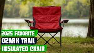 Chaise Isolante Ozark Trail : Le Secret des Golfeurs pour le Confort !