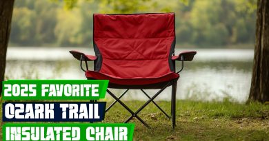 Chaise Isolante Ozark Trail : Le Secret des Golfeurs pour le Confort !