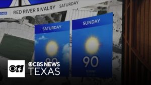 Chaleur intense tout le week-end au Texas du Nord