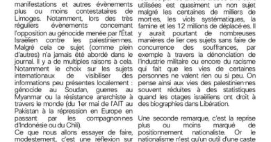 Chaline – octobre 2025