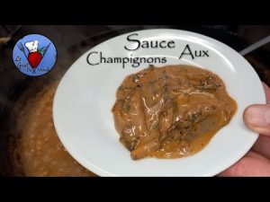Champignons : la sauce crémeuse qui sublime vos plats !