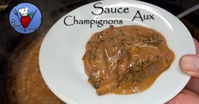 Champignons : la sauce crémeuse qui sublime vos plats !