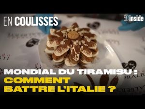 Championnat du monde de tiramisu : défier l'Italie !
