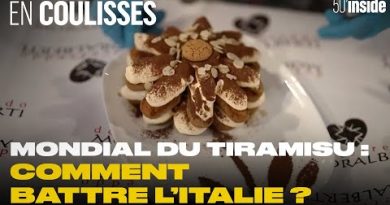 Championnat du monde de tiramisu : défier l'Italie !