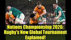 Championnats Nationaux 2026 : Tout sur le nouveau tournoi de rugby !