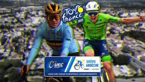 Championnats d'Europe 2025 : La France sur le Tour !