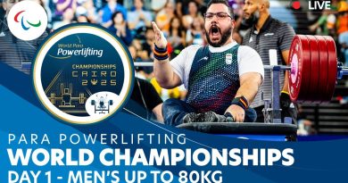 Championnats du Monde 2025 | Para Powerlifting Hommes -80kg