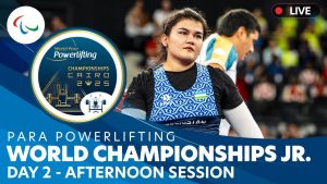 Championnats du Monde Para Powerlifting 2025 : Jour 2 à Le Caire