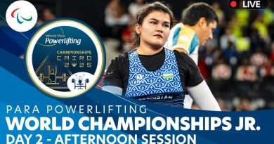 Championnats du Monde Para Powerlifting 2025 : Jour 2 à Le Caire
