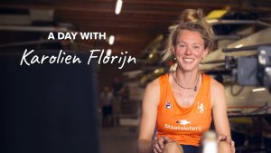 Championne invaincue en skiff : Entraînement avec Karolien Florijn