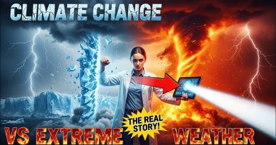 Changement climatique et météo extrême : la vérité révélée !