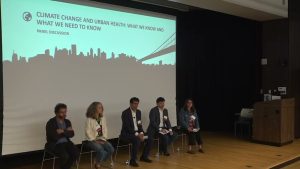 Changement climatique et santé urbaine : état des lieux et enjeux